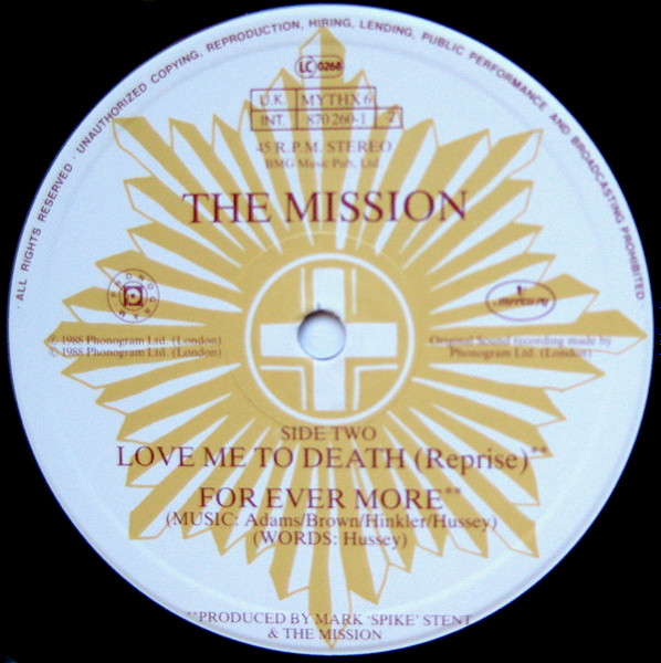 The Mission - Beyond The Pale | Mercury (MYTHX 6) - 4 The Mission - Beyond The Pale | Mercury (MYTHX 6) - 4