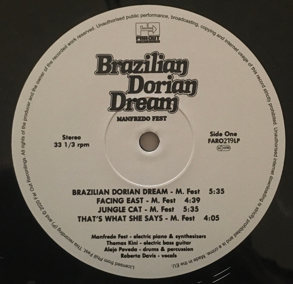 Manfredo Fest - Brazilian Dorian Dream | Far Out Recordings (FARO219LP)