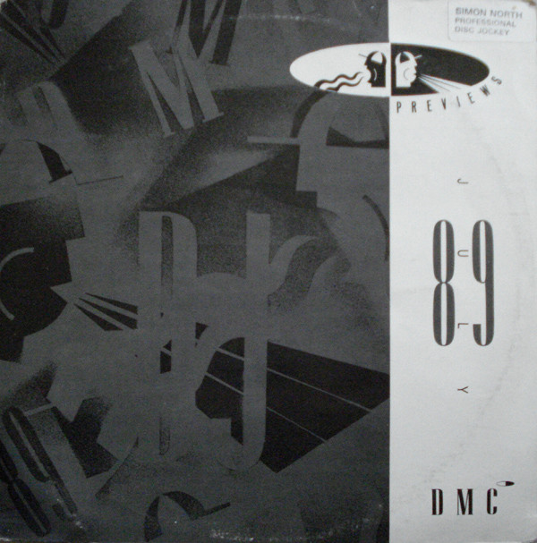 Various - July 89 - Previews | DMC (DMC 78/3)