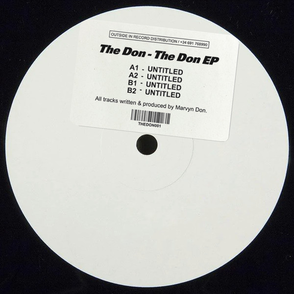 Marvin Don - The Don EP | The Don (THEDON001)
