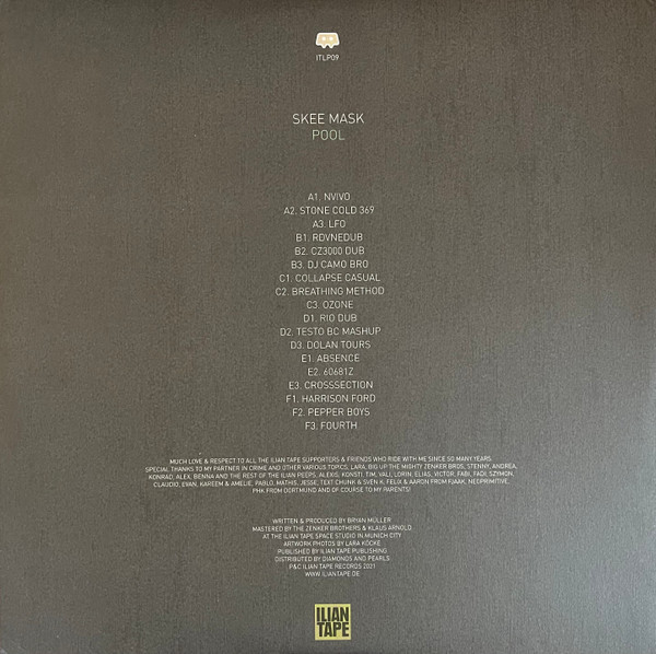 Skee Mask - Pool | Ilian Tape (ITLP09) - 4 Skee Mask - Pool | Ilian Tape (ITLP09) - 4