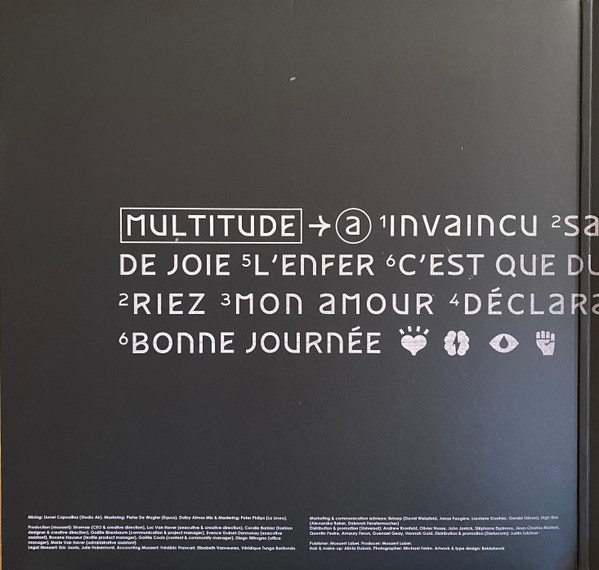 Stromae - Multitude | Mosaert (450794-2) - 3