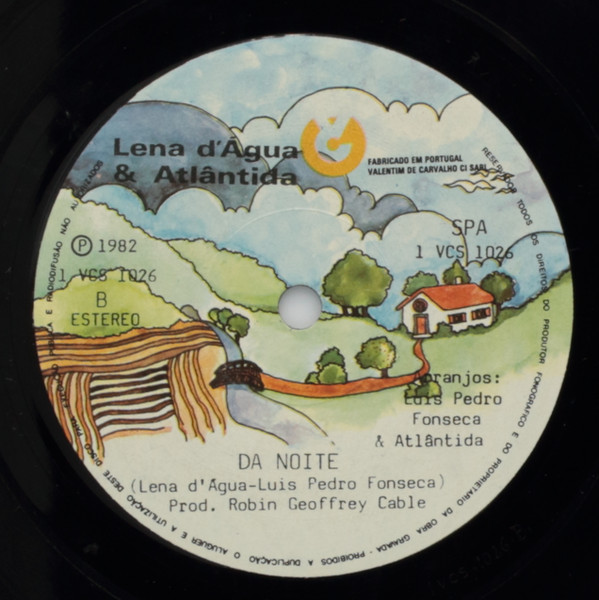 Lena D'Água & Atlântida - Perto De Ti | Valentim De Carvalho (1 VCS 1026) - 4