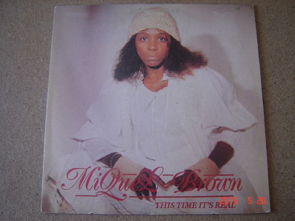 Miquel Brown - This Time It's Real | Vidisco (11.20.201) - main