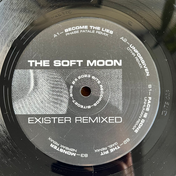 The Soft Moon - Exister Remixed | Bite (BITE027) - 2 The Soft Moon - Exister Remixed | Bite (BITE027) - 2