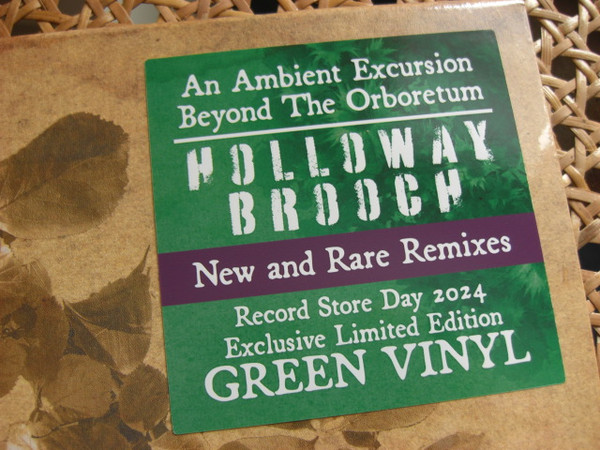 The Orb - Holloway Brooch | Cooking Vinyl (COOKLP917)