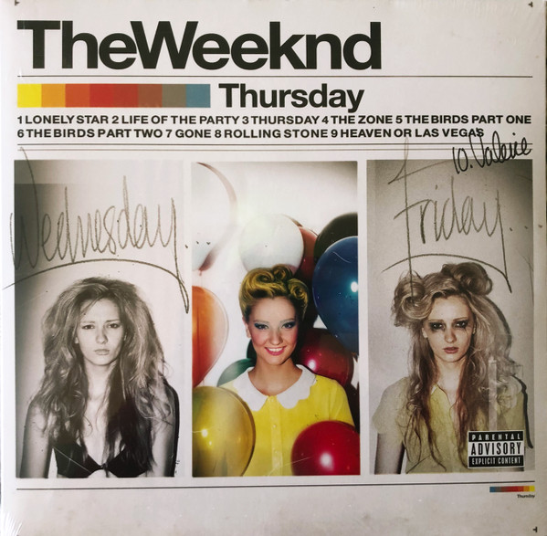 The Weeknd - Thursday | Republic Records (0602547264930)