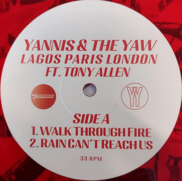 Yannis & The Yaw feat. Tony Allen - Lagos Paris London | Transgressive Records (TRANS787X) - 2