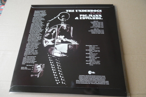 The Underdogs - Wasting Our Time | Wah Wah Records (LPS223) - 2 The Underdogs - Wasting Our Time | Wah Wah Records (LPS223) - 2
