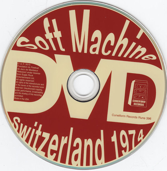 Soft Machine - Switzerland 1974 | Cuneiform Records (Rune 395/396) - 4 Soft Machine - Switzerland 1974 | Cuneiform Records (Rune 395/396) - 4