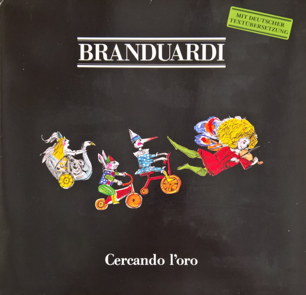 Angelo Branduardi - Cercando L'Oro | MusiZa (205 625-320) Angelo Branduardi - Cercando L'Oro | MusiZa (205 625-320)