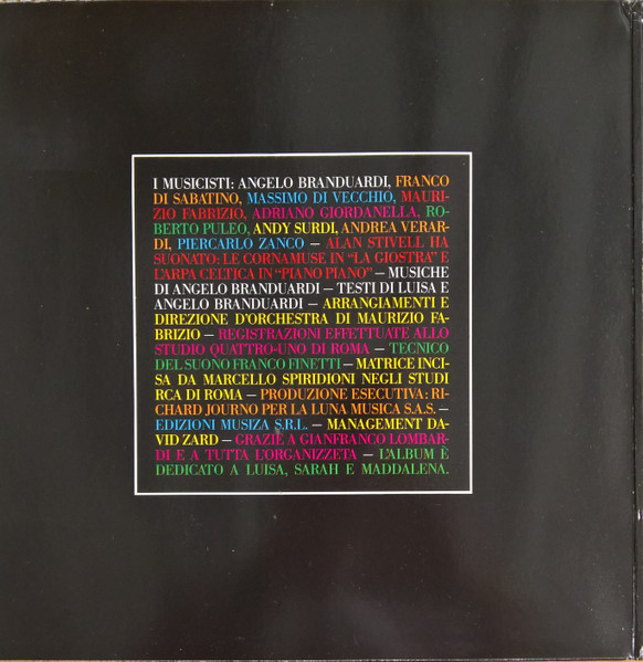 Angelo Branduardi - Cercando L'Oro | MusiZa (205 625-320) - 2 Angelo Branduardi - Cercando L'Oro | MusiZa (205 625-320) - 2