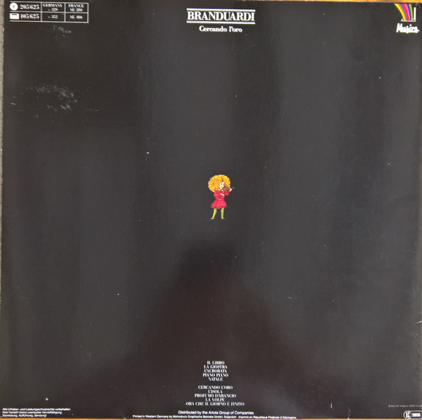 Angelo Branduardi - Cercando L'Oro | MusiZa (205 625-320) - 4 Angelo Branduardi - Cercando L'Oro | MusiZa (205 625-320) - 4