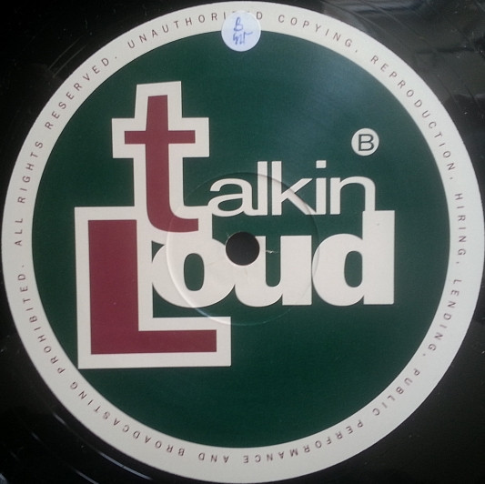 Urban Species Featuring Mc Solaar - Listen | Talkin' Loud (TLKX 43) - 2