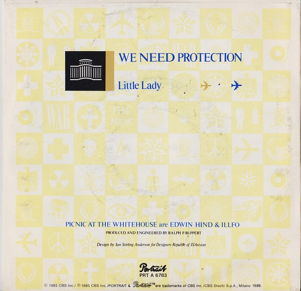 Picnic At The Whitehouse - We Need Protection | Portrait (PRT A 6783) - 2