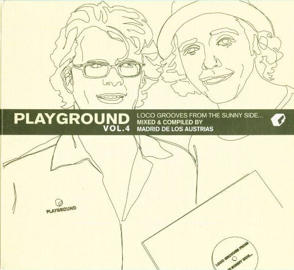 Madrid De Los Austrias - Playground Vol. 4 (Loco Grooves From The Sunny Side...) | Ecco.Chamber (EC010)
