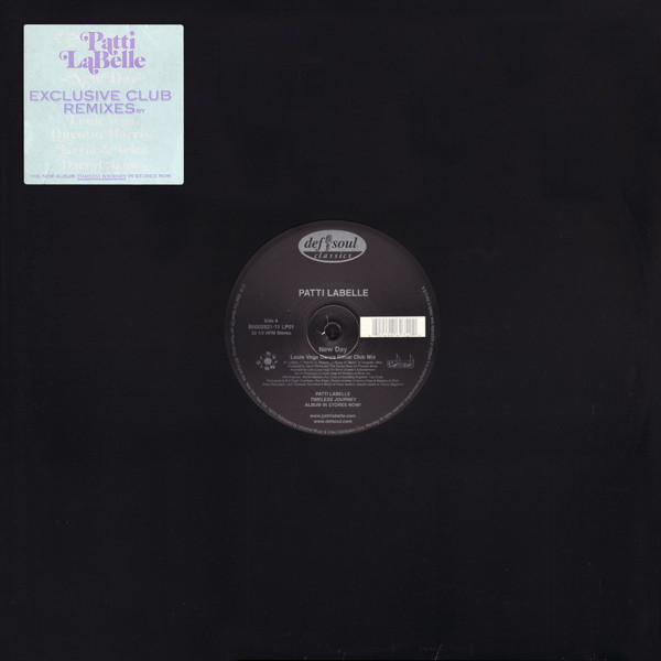 Patti LaBelle - New Day | Def Soul Classics (B0002821-11) - main Patti LaBelle - New Day | Def Soul Classics (B0002821-11) - main