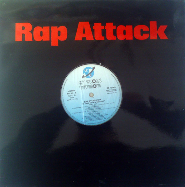 Various - Rap Attack | Key Records Int. (KRI-MX-6)