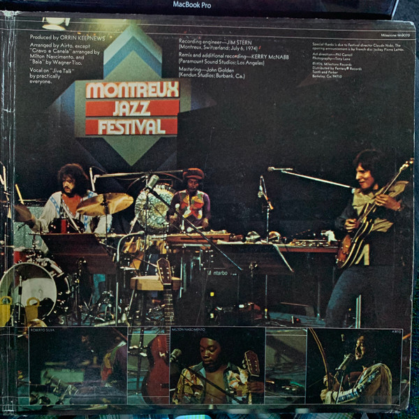 Flora Purim - 500 Miles High | Milestone (M-9070) - 3