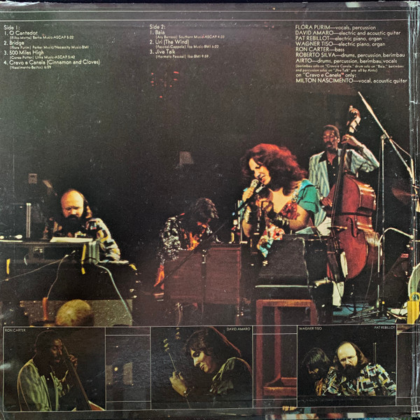 Flora Purim - 500 Miles High | Milestone (M-9070) - 2