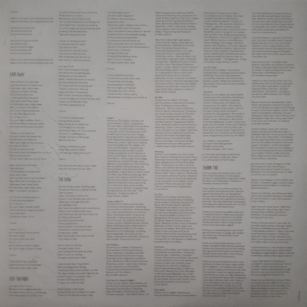 Tom Walker - What A Time To Be Alive | Sony Music (190758723310) - 3 Tom Walker - What A Time To Be Alive | Sony Music (190758723310) - 3