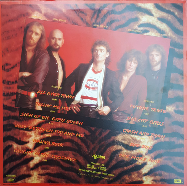April Wine - The Nature Of The Beast | Capitol Records (3C 064-86 296) - 2 April Wine - The Nature Of The Beast | Capitol Records (3C 064-86 296) - 2