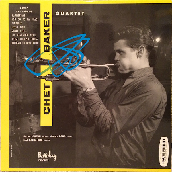 Chet Baker Quartet - Chet Baker Quartet | Sam Records (SR04/1) - main