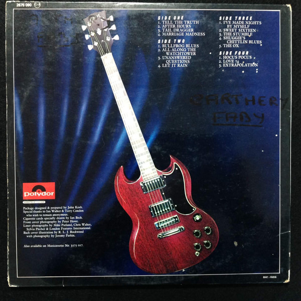 Various - The Guitar Album | Polydor (2675 090) - 2 Various - The Guitar Album | Polydor (2675 090) - 2