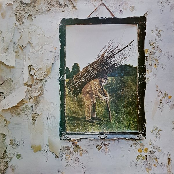 Led Zeppelin - Untitled | Atlantic (K 50008)