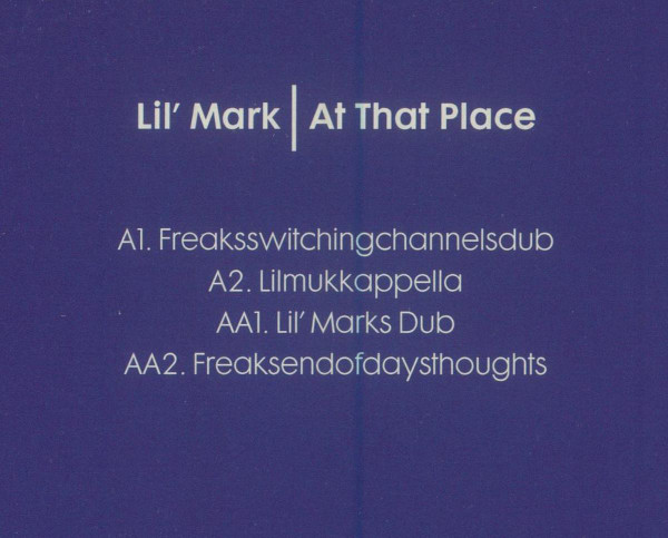 Lil' Mark - At That Place | Classic (CMC53RMX) - 4 Lil' Mark - At That Place | Classic (CMC53RMX) - 4
