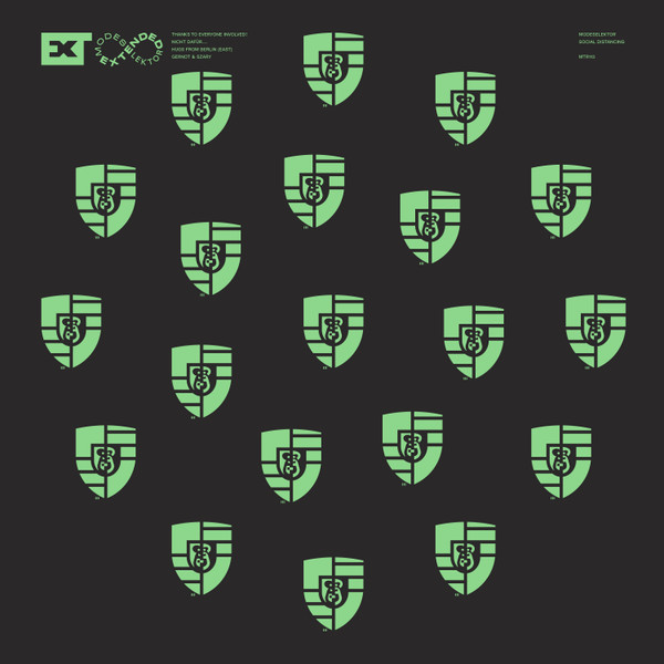 Modeselektor - Social Distancing | Monkeytown Records (MTR113)