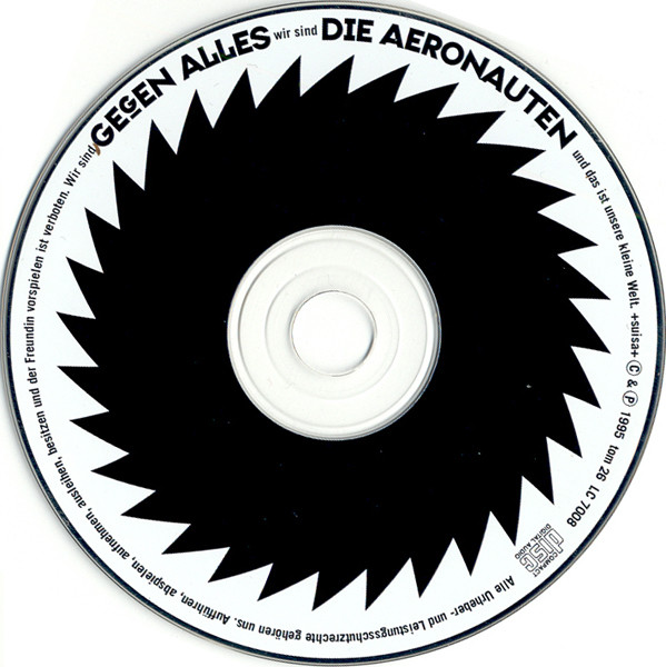 Die Aeronauten - Gegen Alles | Tom Produkt (TOM 26) - 3