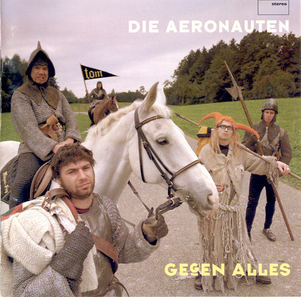 Die Aeronauten - Gegen Alles | Tom Produkt (TOM 26) - main