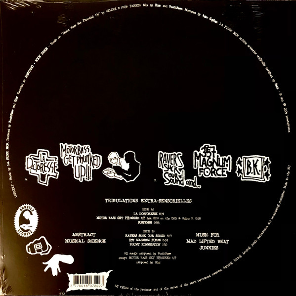La Funk Mob - Tribulations Extra Sensorielles | Lovesupreme (LSP003LP) - 2 La Funk Mob - Tribulations Extra Sensorielles | Lovesupreme (LSP003LP) - 2