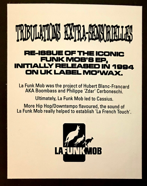 La Funk Mob - Tribulations Extra Sensorielles | Lovesupreme (LSP003LP) - 3 La Funk Mob - Tribulations Extra Sensorielles | Lovesupreme (LSP003LP) - 3