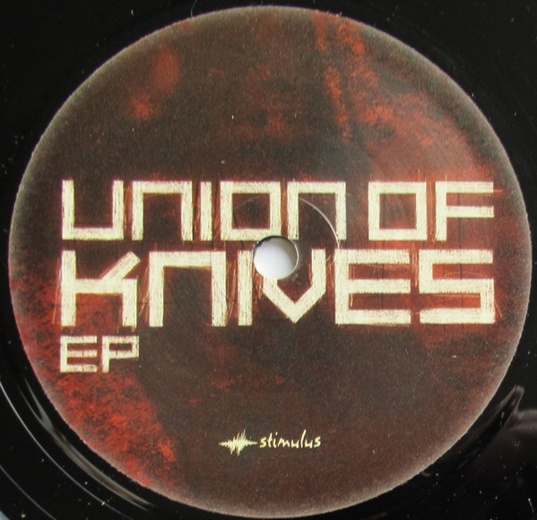 Union Of Knives - Union Of Knives EP | Stimulus (STI005LP) - 3 Union Of Knives - Union Of Knives EP | Stimulus (STI005LP) - 3
