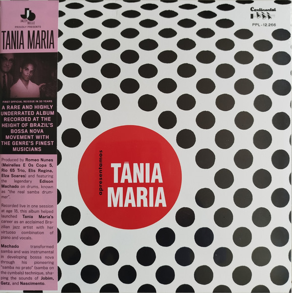Tania Maria - Apresentamos | Jazzybelle Records (JB006) - main Tania Maria - Apresentamos | Jazzybelle Records (JB006) - main