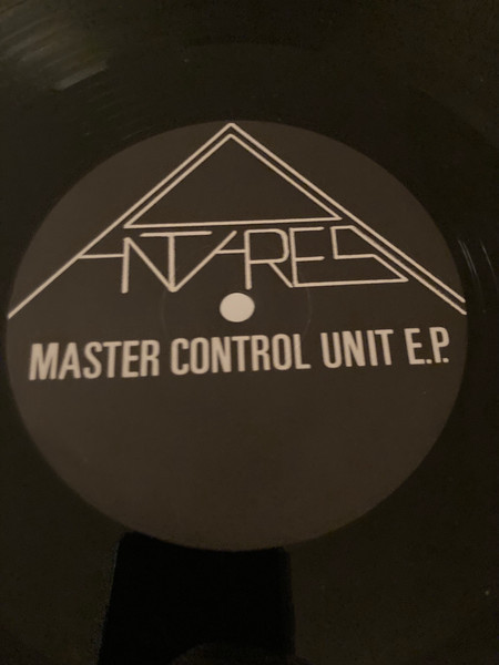 Antares - Master Control Unit E.P. | Basis Records (BR 001) - main Antares - Master Control Unit E.P. | Basis Records (BR 001) - main