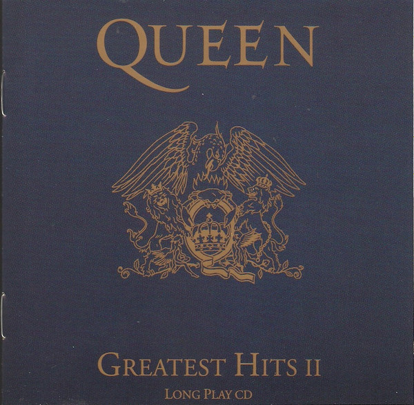 Queen - Greatest Hits II | Parlophone (CDP 79 7971 2)