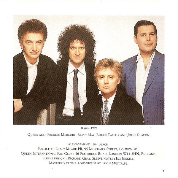 Queen - Greatest Hits II | Parlophone (CDP 79 7971 2) - 4