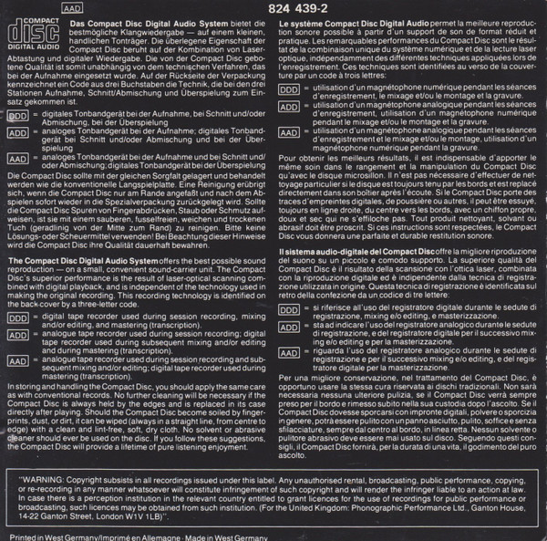 Boudewijn De Groot - Grootste Hits | Philips (824 439-2) - 4