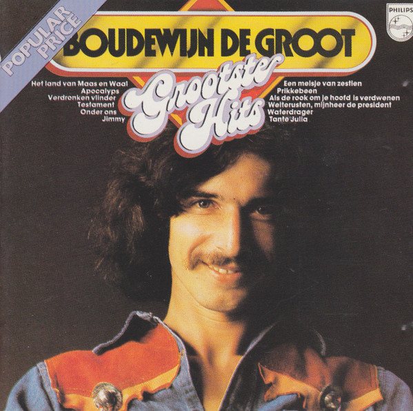 Boudewijn De Groot - Grootste Hits | Philips (824 439-2) - main