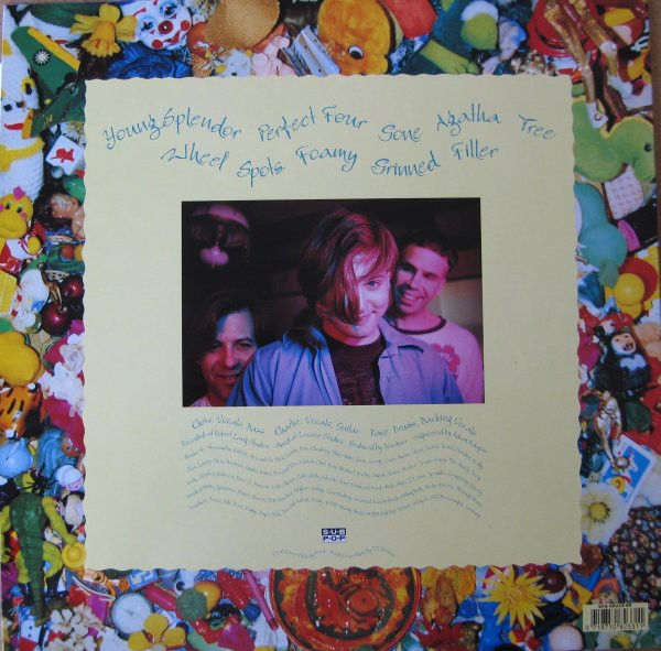 Pond - Pond | Sub Pop (SP 66/233) - 2