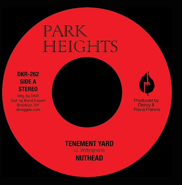 Nut Head - Tenement Yard | Park Heights (DKR-262) - main