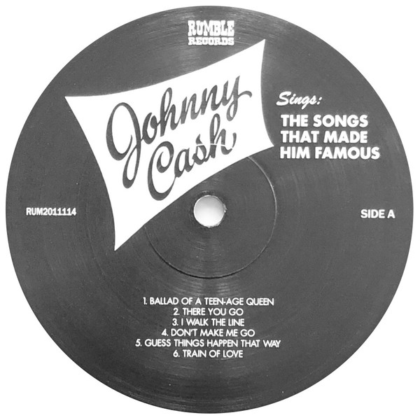 Johnny Cash - Sings The Songs That Made Him Famous | Rumble Records (RUM 2011114LP) - 3