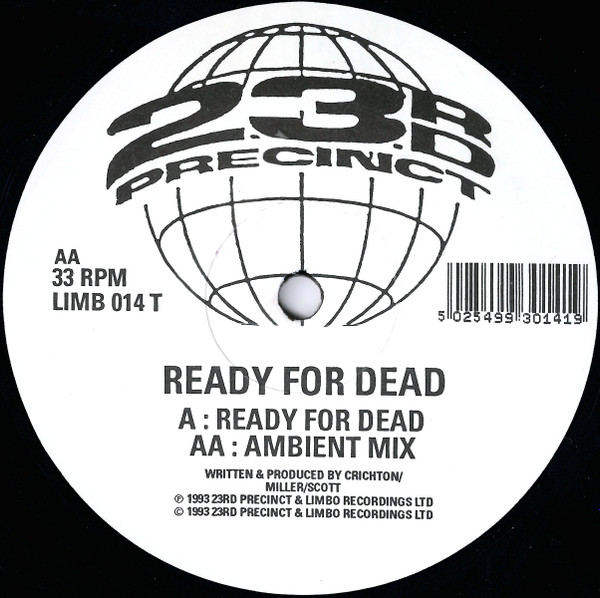 Ready For Dead - Ready For Dead | Limbo Records (LIMB 014 T)