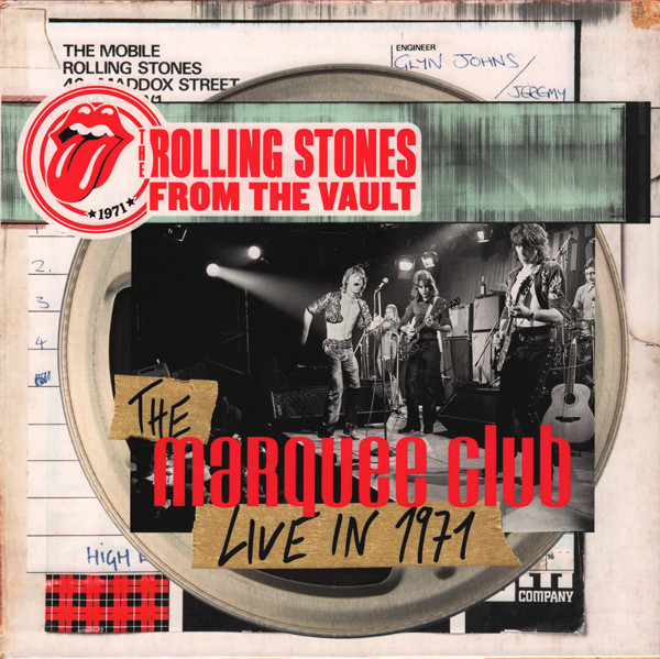 The Rolling Stones - The Marquee Club (Live In 1971) | Eagle Vision (ERDVLP086)