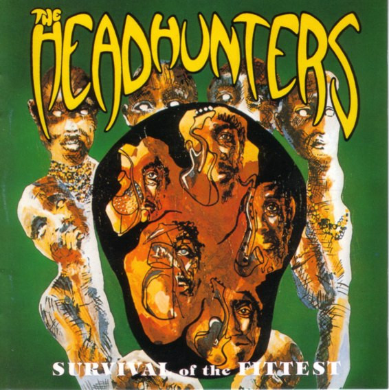 The Headhunters - Survival Of The Fittest | Arista (AL 4038) - main The Headhunters - Survival Of The Fittest | Arista (AL 4038) - main