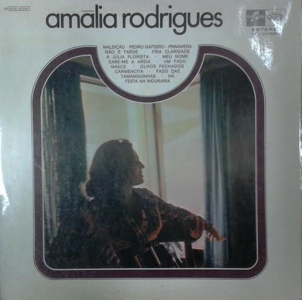 Amália Rodrigues - Amália Rodrigues | Columbia (8E 048 40261) - main
