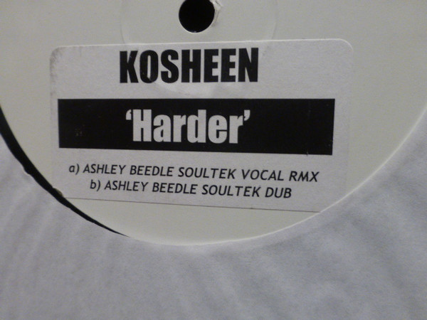 Kosheen - Harder | Moksha Recordings (HARDER 02) - main Kosheen - Harder | Moksha Recordings (HARDER 02) - main